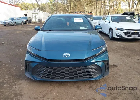 2025 Toyota Camry Se from USA, damaged, VIN 4T1DAACK0SU584053